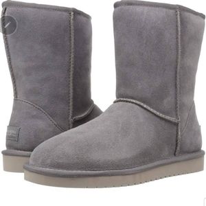 Ugg Koolaburra Short Boots Grey Size 7